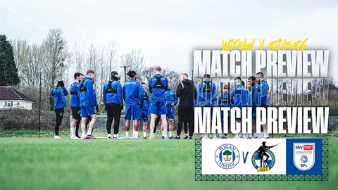 Match Preview | Wigan Athletic v Bristol Rovers