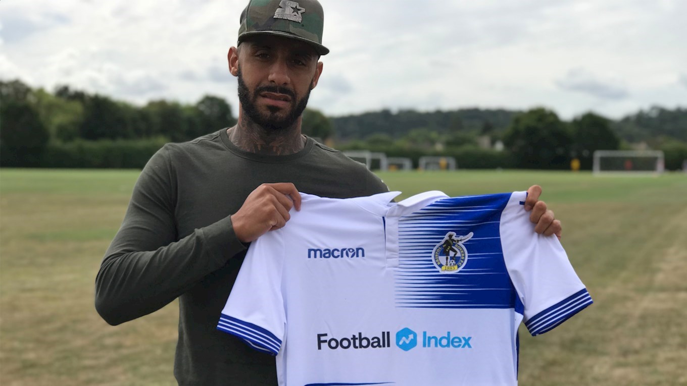Rovers Complete Signing of Striker Stefan Payne - News - Bristol Rovers