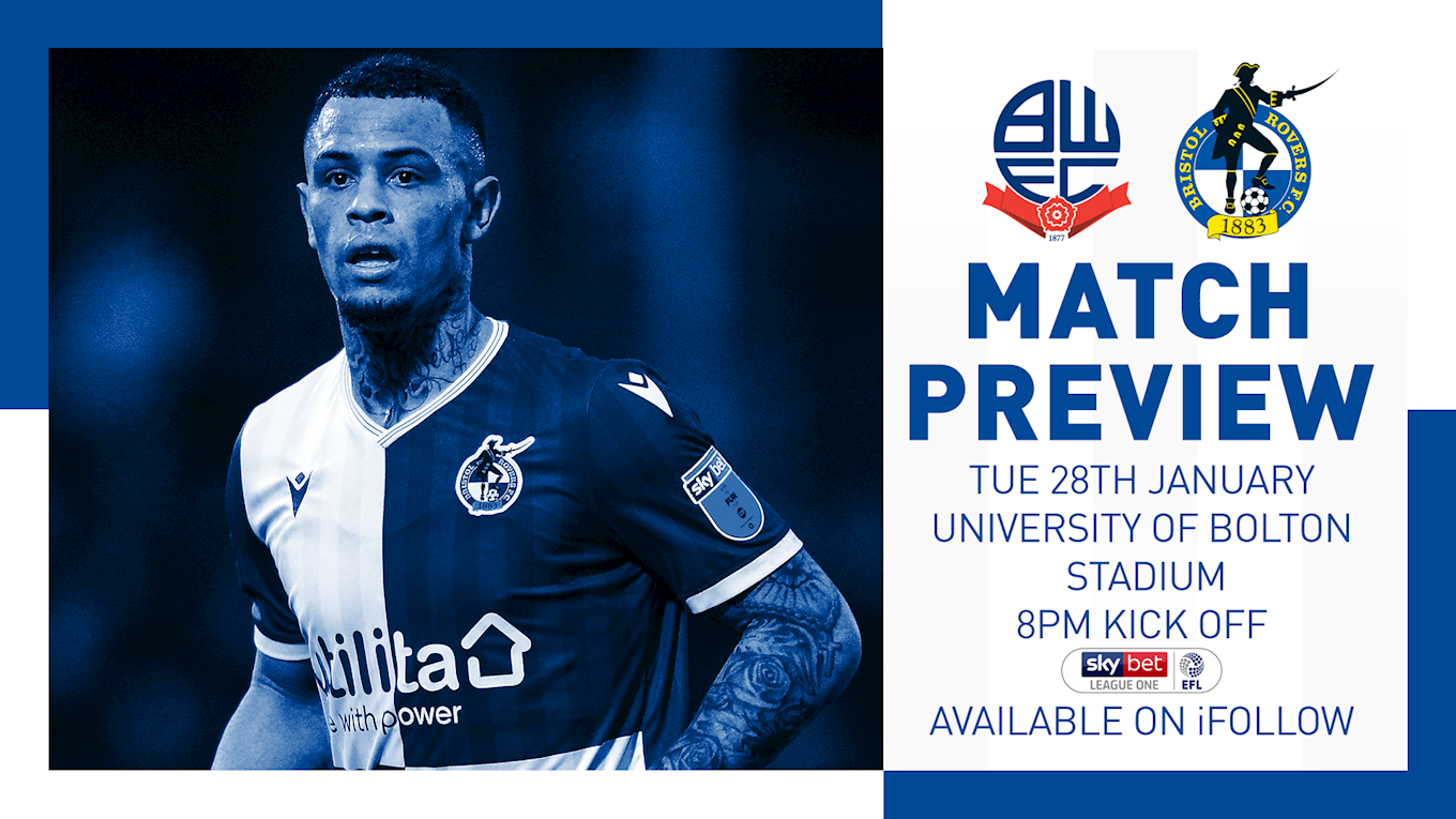 Match Preview: Bolton Wanderers - News - Bristol Rovers
