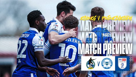 Match Preview | Bristol Rovers v Peterborough United